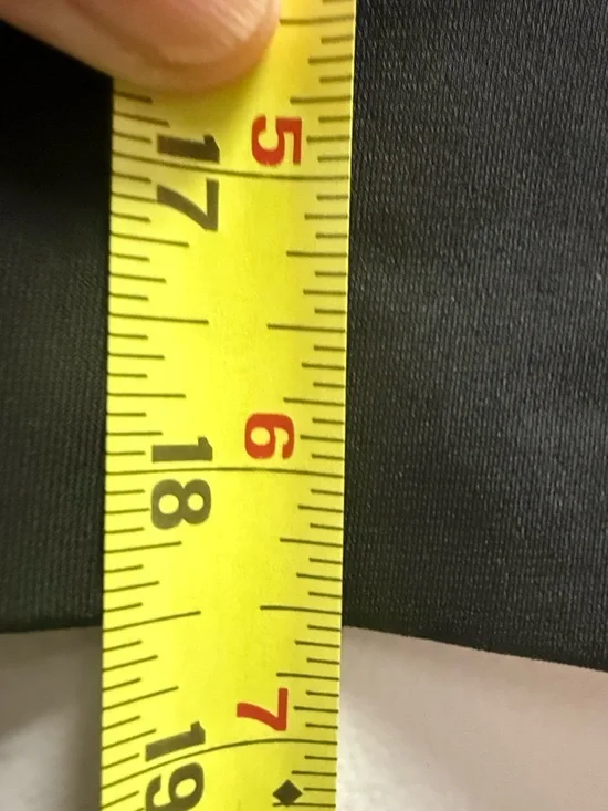 eva varro Black Vibrant Multicolor Brushstroke Gorgeous Artistic Top Women’s XL - Picture 13 of 16